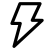 ícone raio